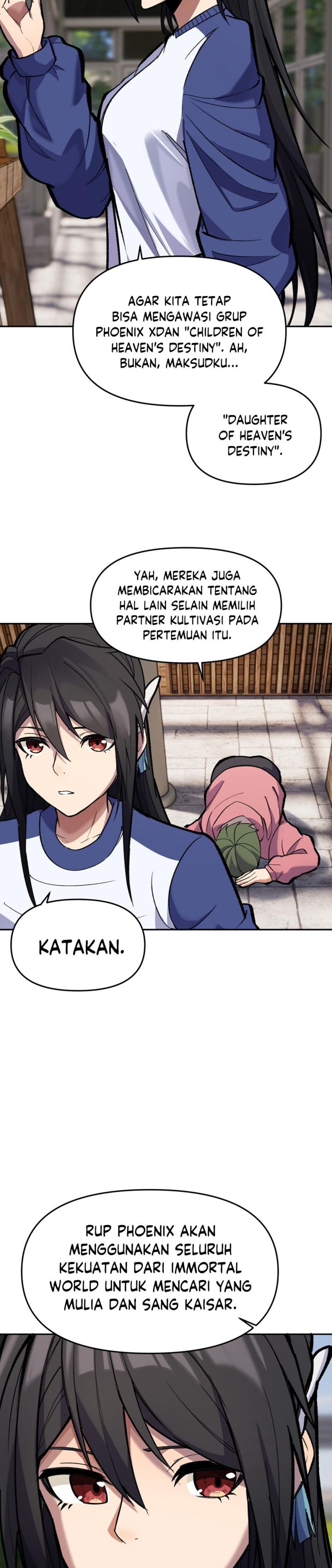 Rebirth of the Emperor in the Reverse World Chapter 28 Gambar 19