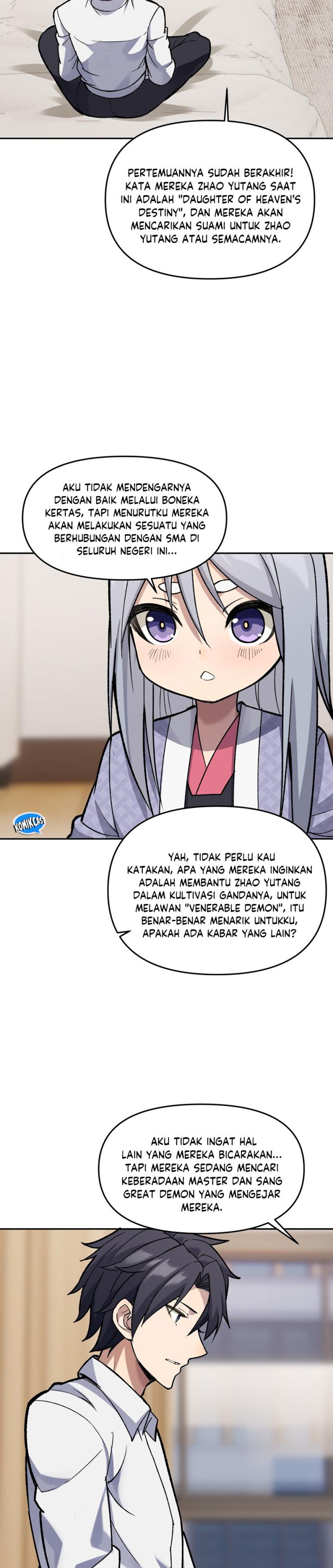 Rebirth of the Emperor in the Reverse World Chapter 28 Gambar 24