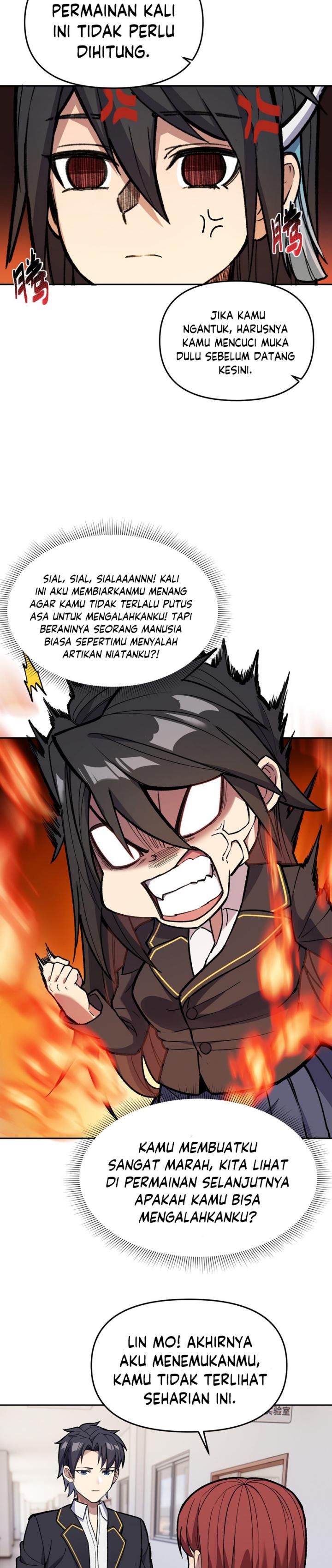 Rebirth of the Emperor in the Reverse World Chapter 28 Gambar 28