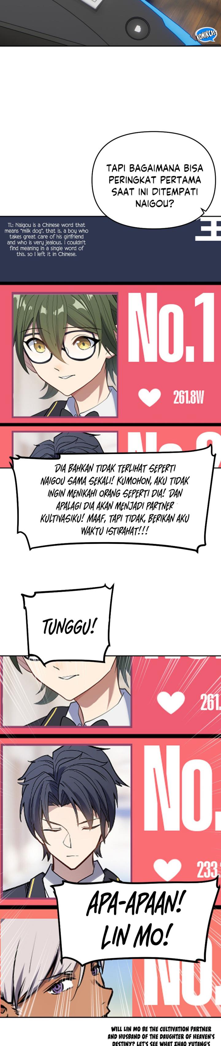 Rebirth of the Emperor in the Reverse World Chapter 28 Gambar 31