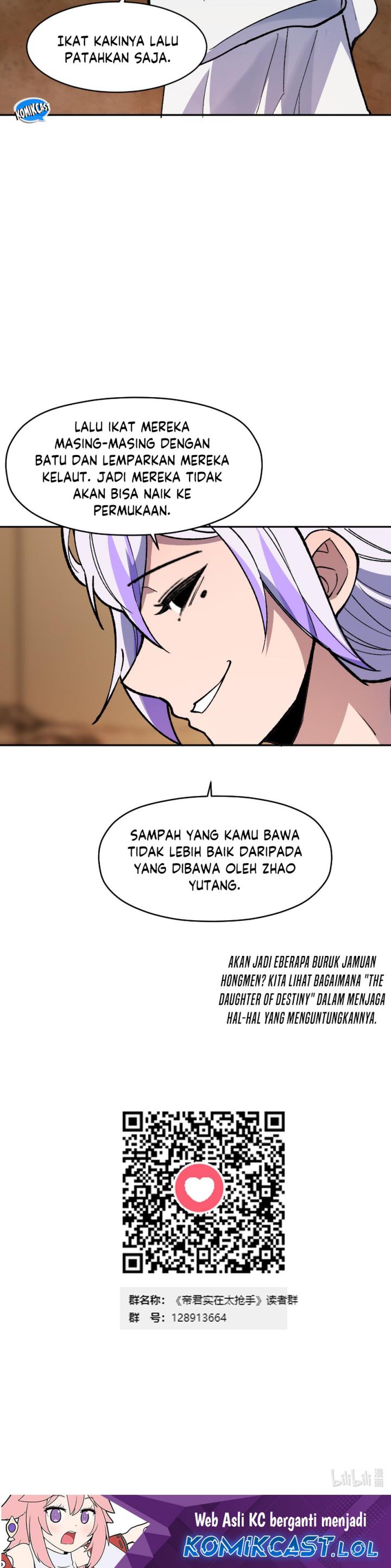 Rebirth of the Emperor in the Reverse World Chapter 31 Gambar 33