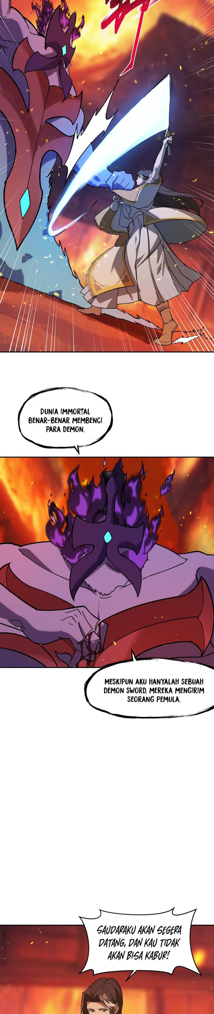 Rebirth of the Emperor in the Reverse World Chapter 33 Gambar 21