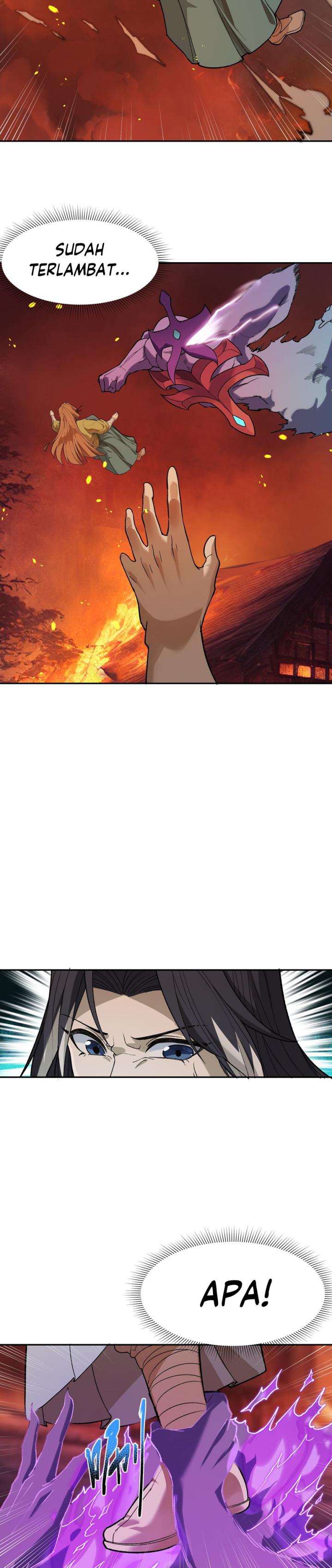 Rebirth of the Emperor in the Reverse World Chapter 33 Gambar 24