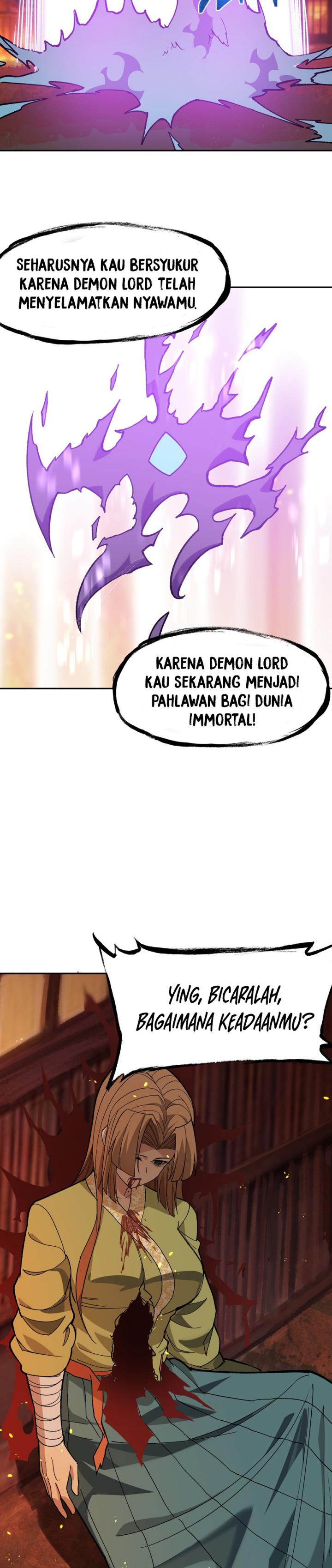 Rebirth of the Emperor in the Reverse World Chapter 33 Gambar 30