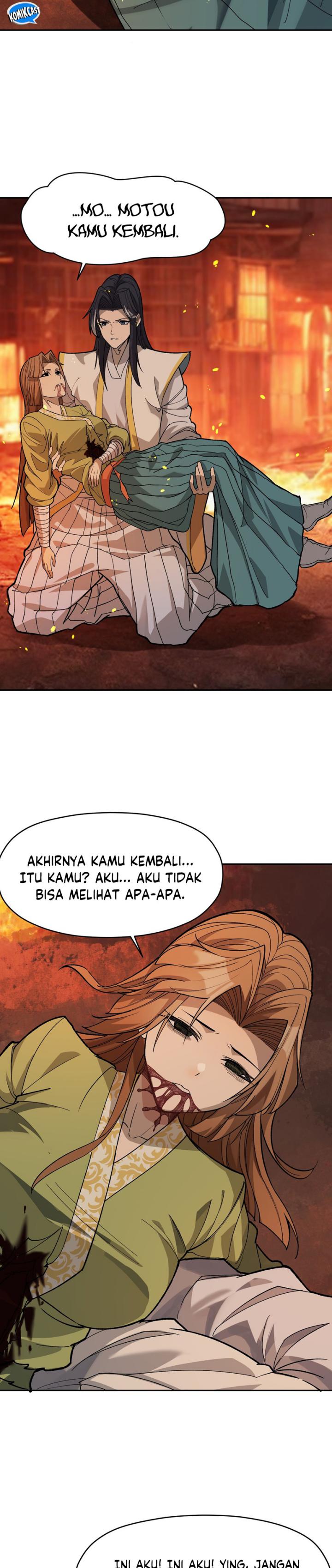 Rebirth of the Emperor in the Reverse World Chapter 33 Gambar 31