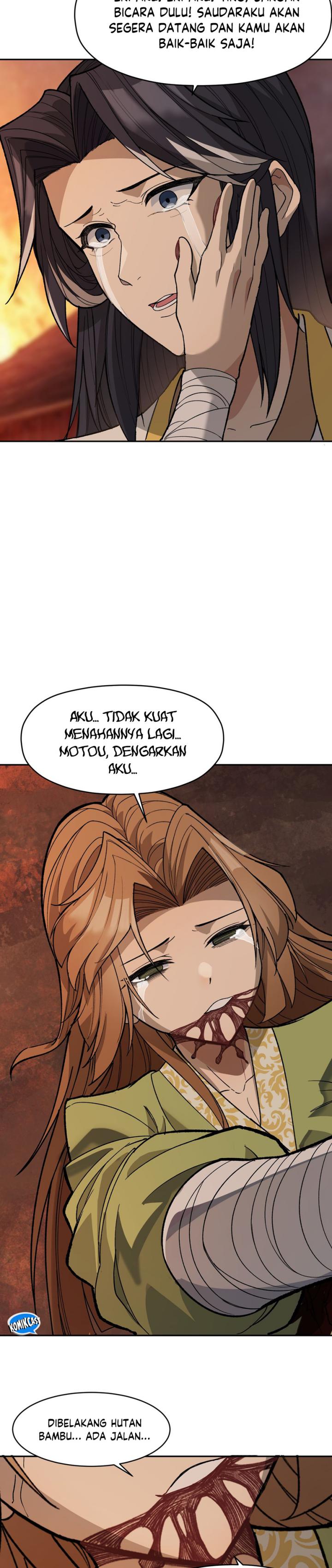 Rebirth of the Emperor in the Reverse World Chapter 33 Gambar 32