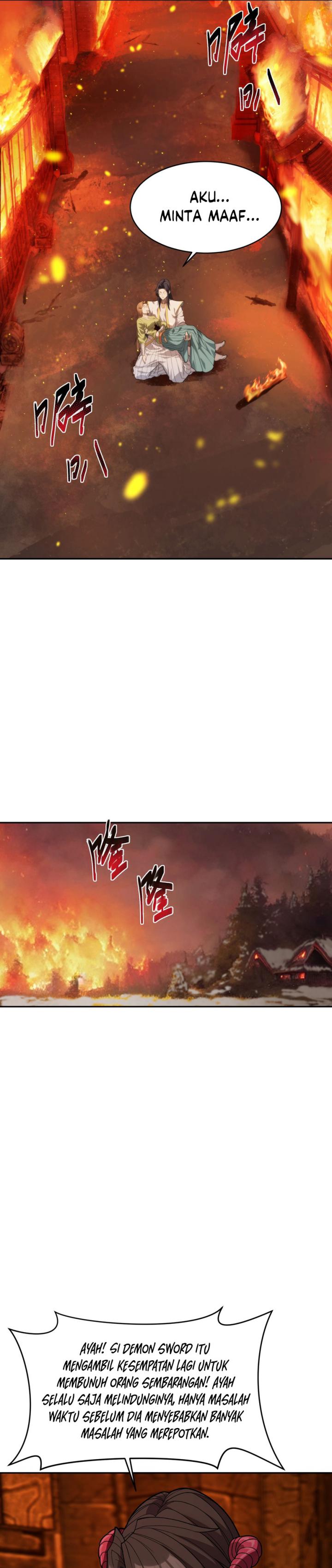 Rebirth of the Emperor in the Reverse World Chapter 33 Gambar 34