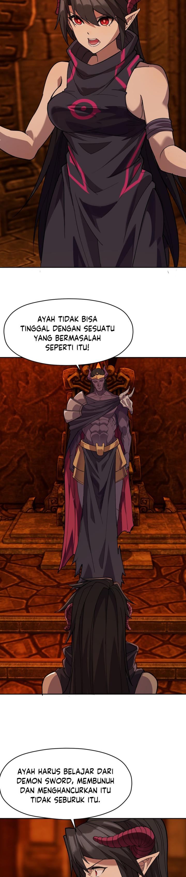 Rebirth of the Emperor in the Reverse World Chapter 33 Gambar 35