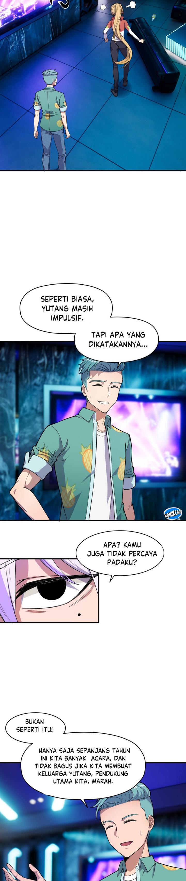 Rebirth of the Emperor in the Reverse World Chapter 35 Gambar 30