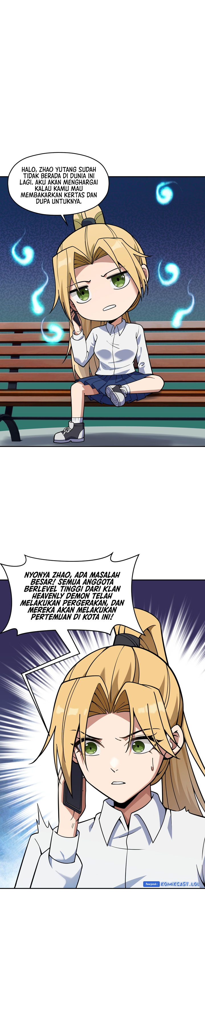 Rebirth of the Emperor in the Reverse World Chapter 41 Gambar 7