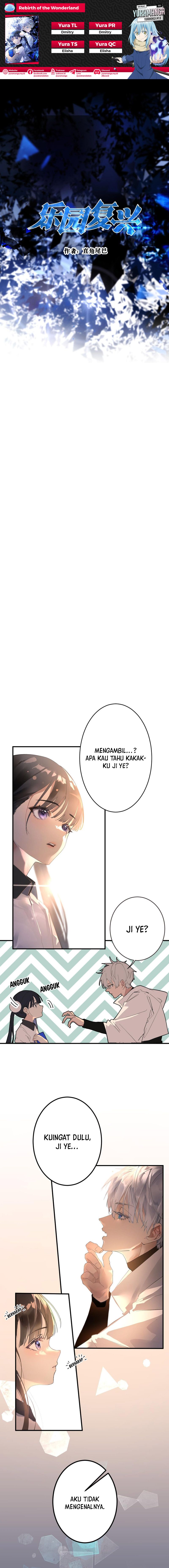 Rebirth of the Wonderland Chapter 02 Gambar 1