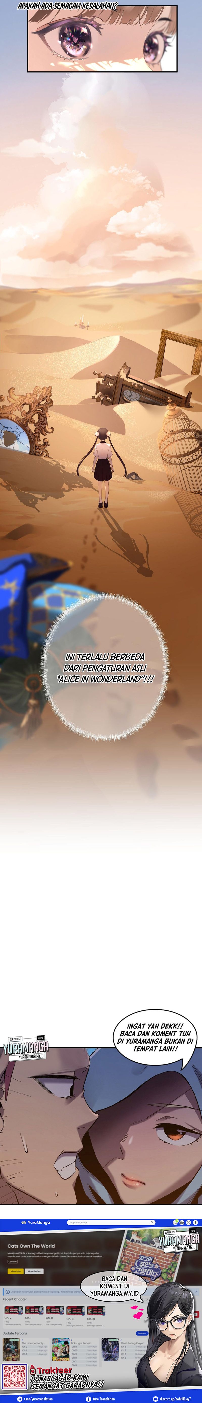Rebirth of the Wonderland Chapter 02 Gambar 10