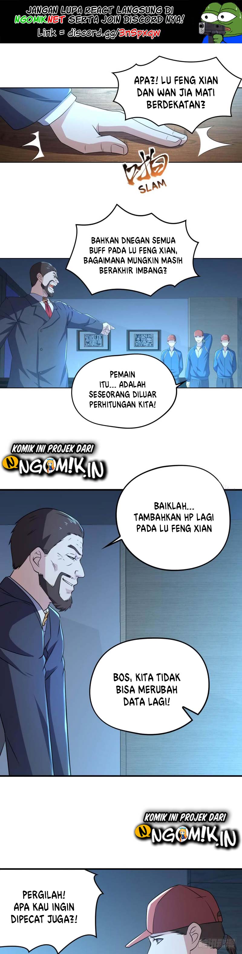 Reborn Big Player Chapter 128 Gambar 2