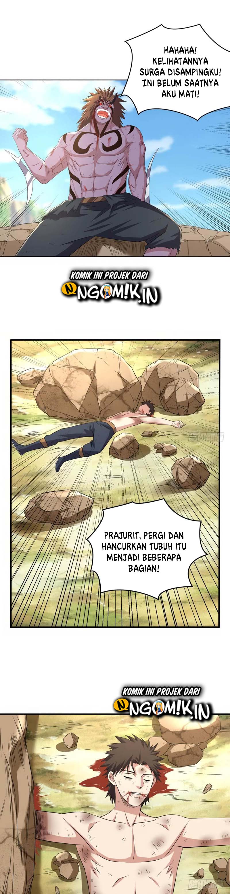 Reborn Big Player Chapter 128 Gambar 4