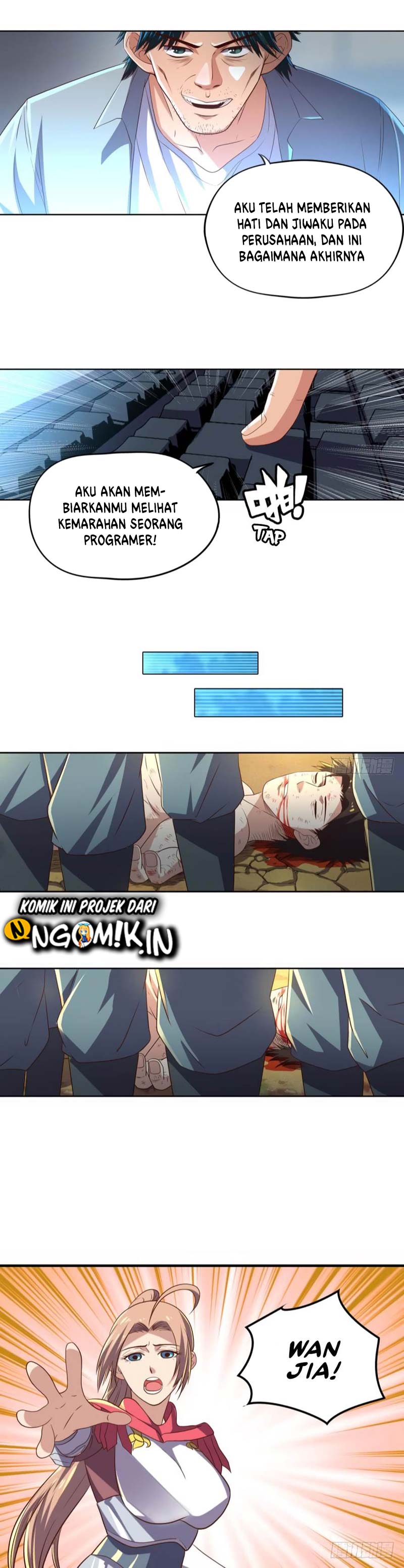Reborn Big Player Chapter 128 Gambar 8