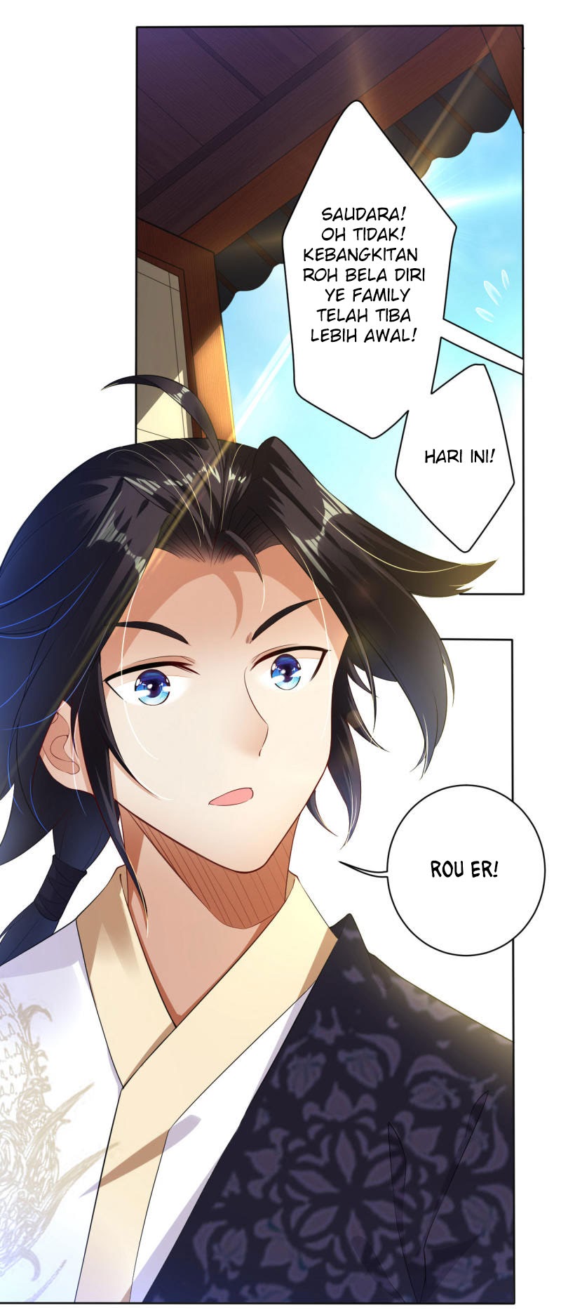 Reborn of War God Chapter 03 Gambar 8