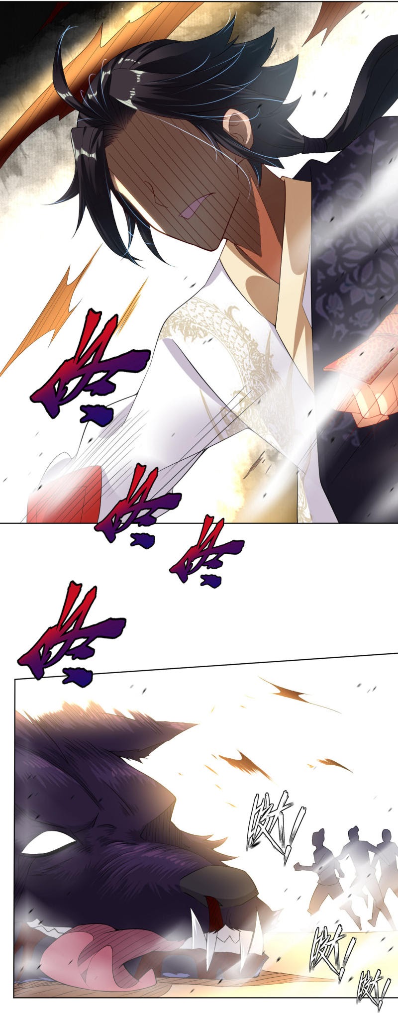 Reborn of War God Chapter 03 Gambar 35