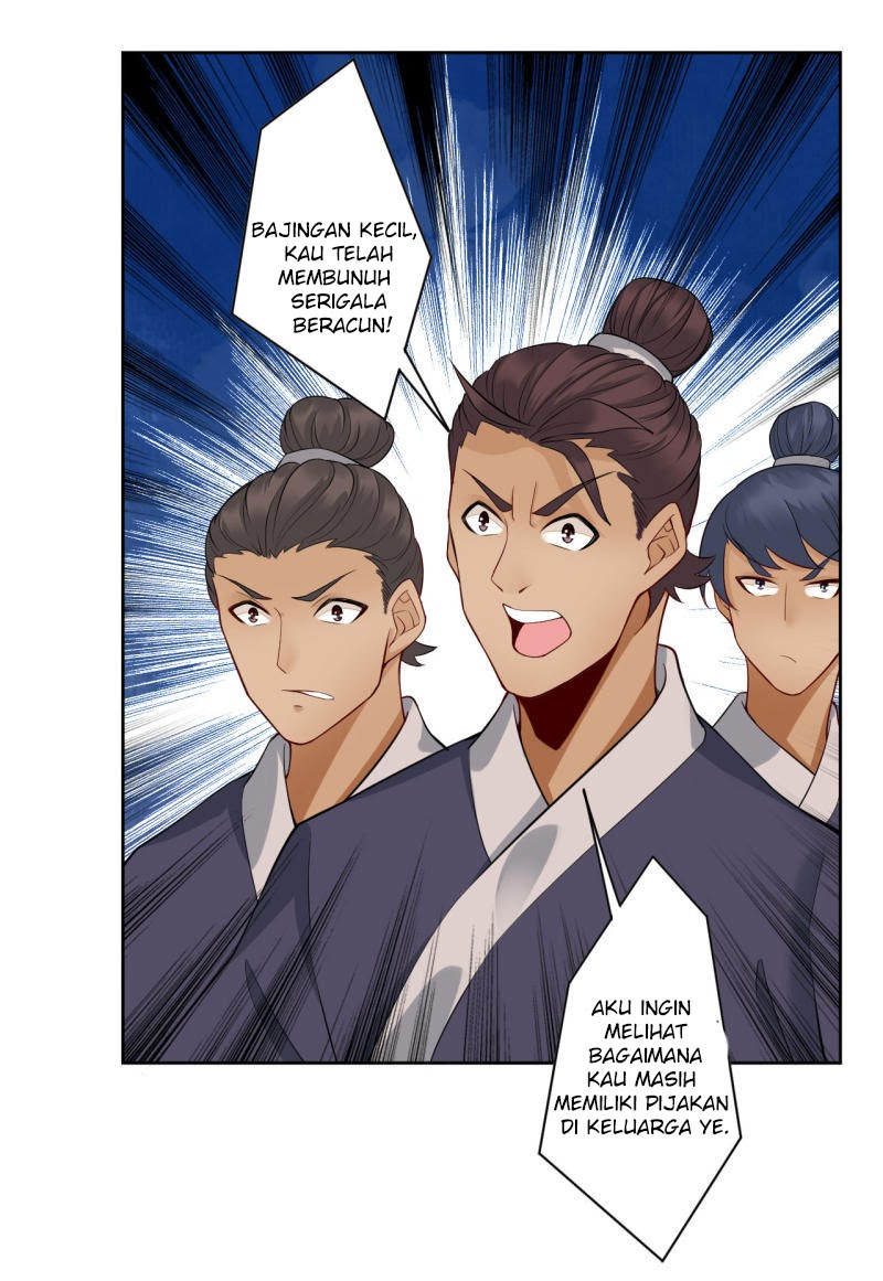 Reborn of War God Chapter 03 Gambar 37