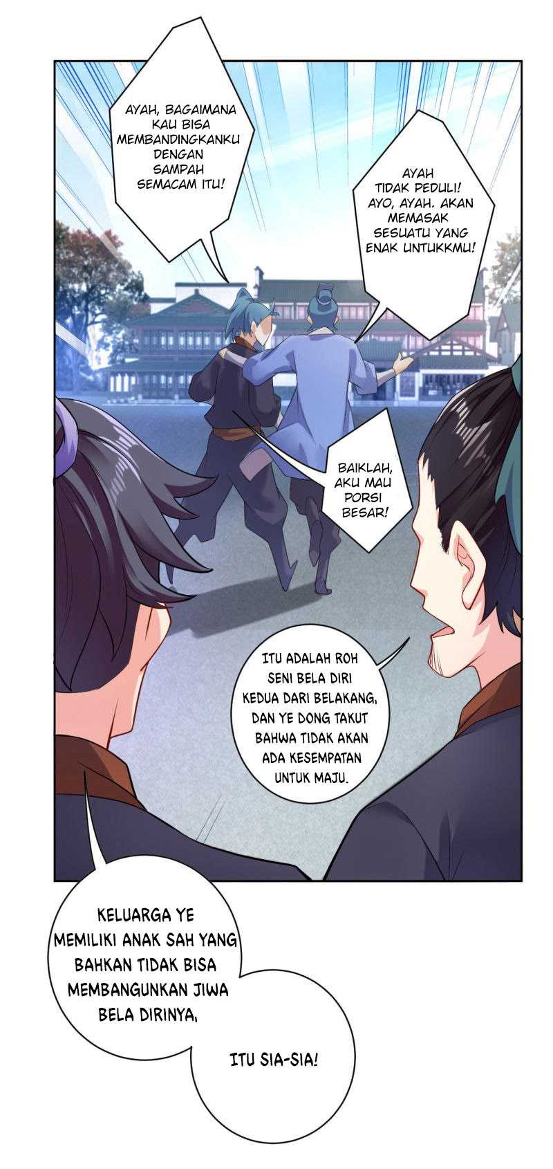 Reborn of War God Chapter 04 Gambar 18
