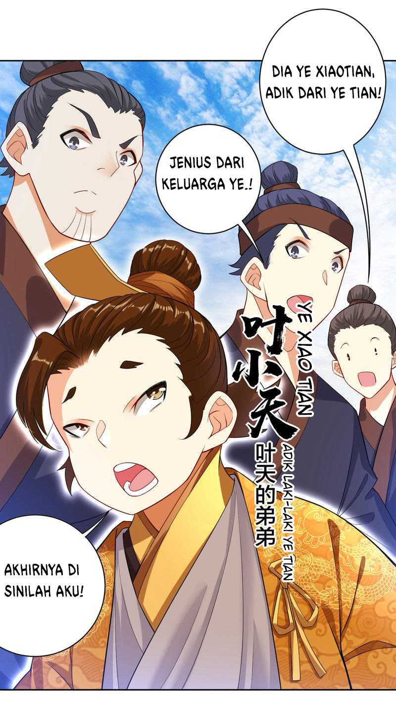 Reborn of War God Chapter 04 Gambar 22