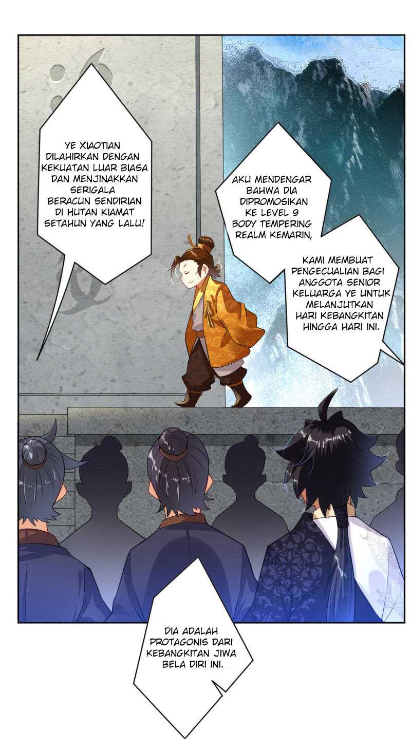 Reborn of War God Chapter 04 Gambar 23