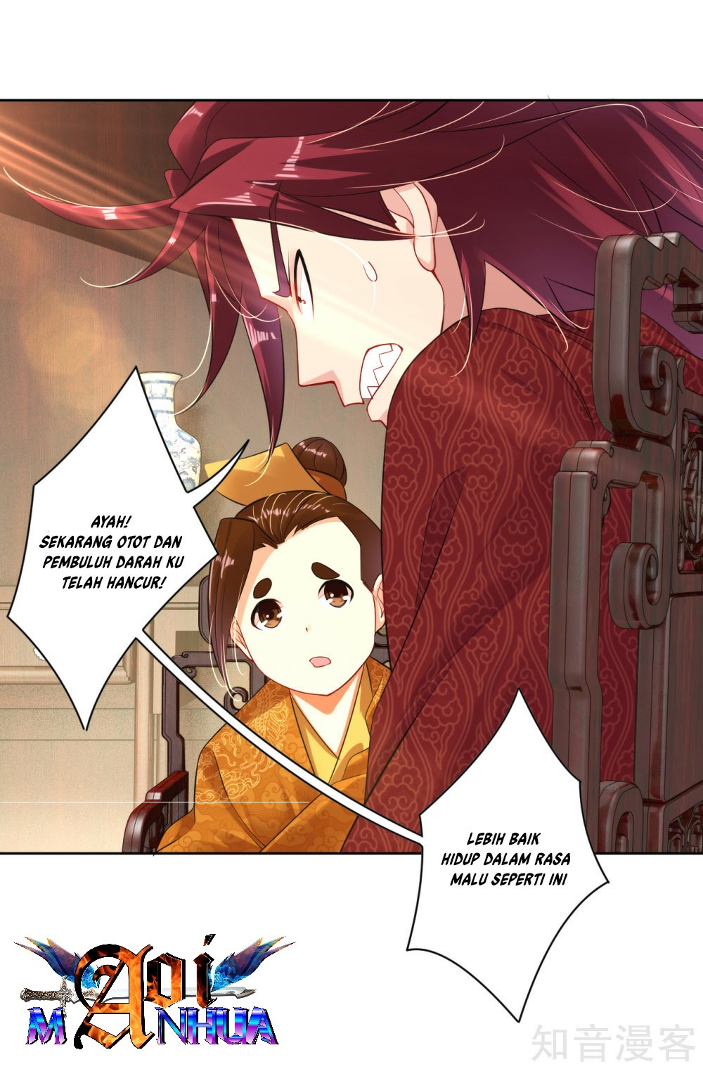 Reborn of War God Chapter 20 Gambar 18