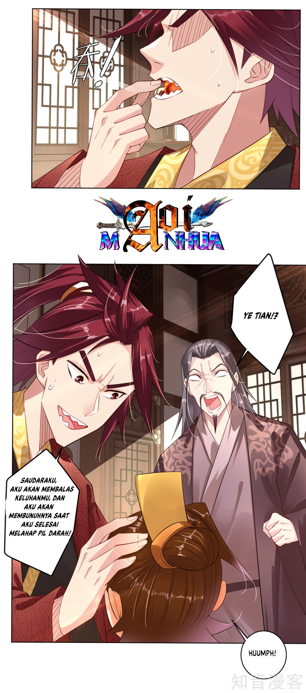Reborn of War God Chapter 21 Gambar 4