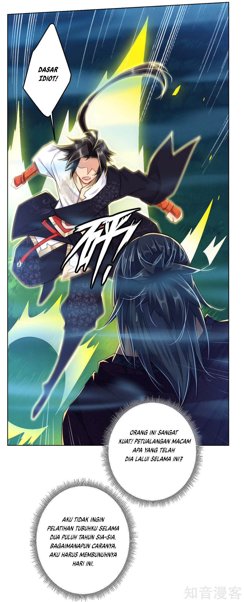 Reborn of War God Chapter 24 Gambar 4