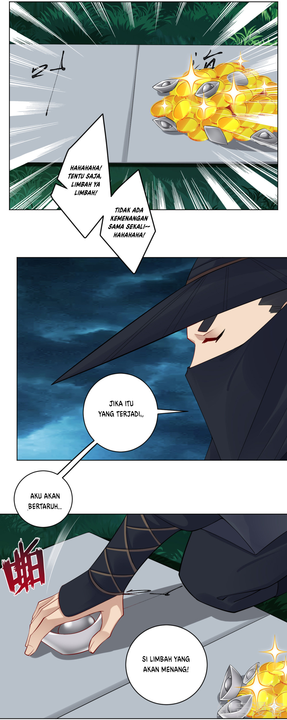 Reborn of War God Chapter 24 Gambar 13
