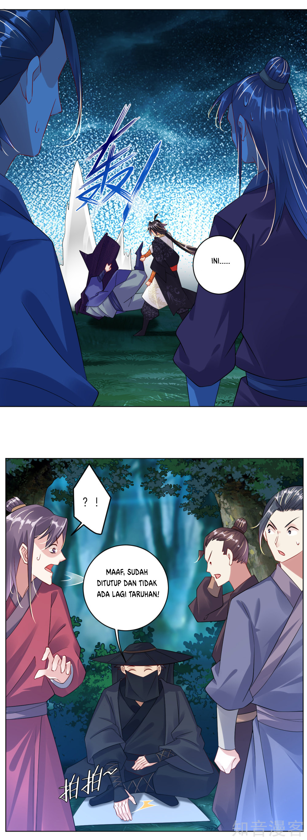 Reborn of War God Chapter 24 Gambar 17