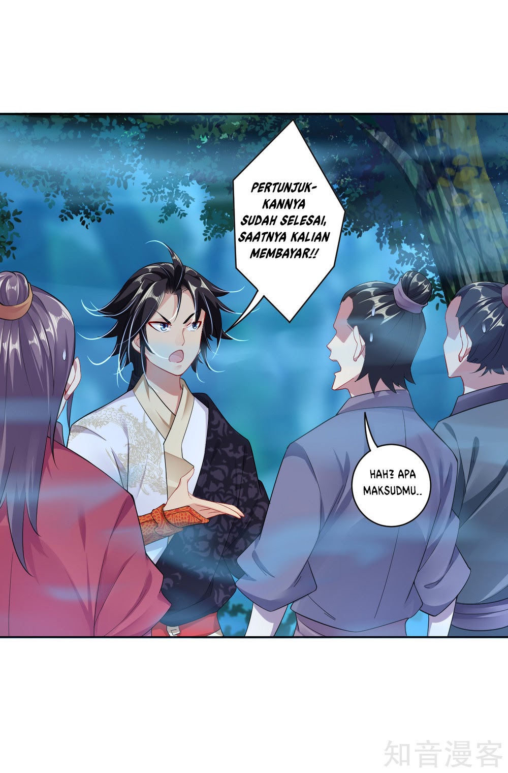 Reborn of War God Chapter 25 Gambar 15