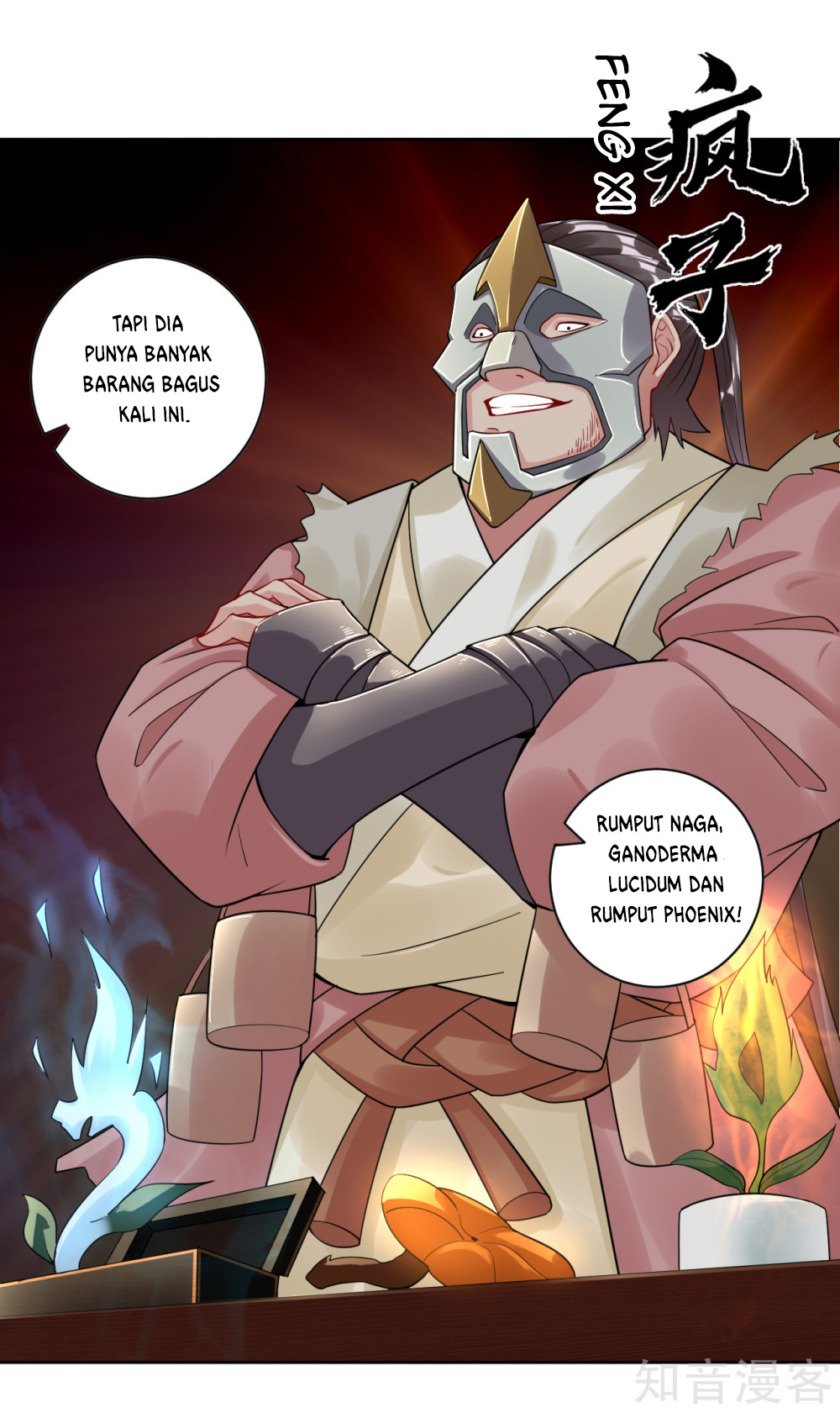 Reborn of War God Chapter 32 Gambar 8