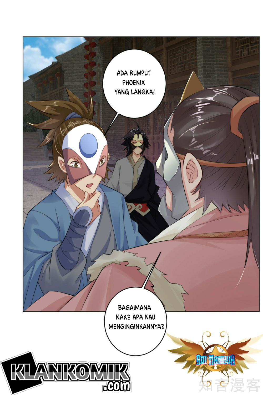 Reborn of War God Chapter 32 Gambar 9