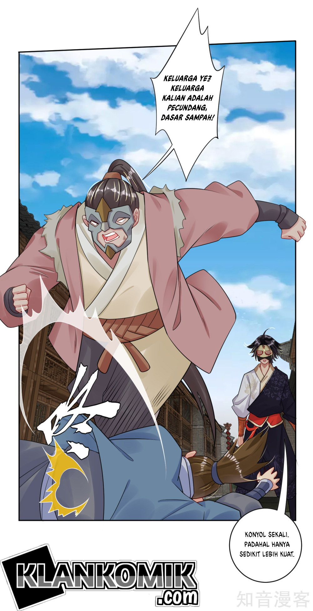 Reborn of War God Chapter 32 Gambar 17