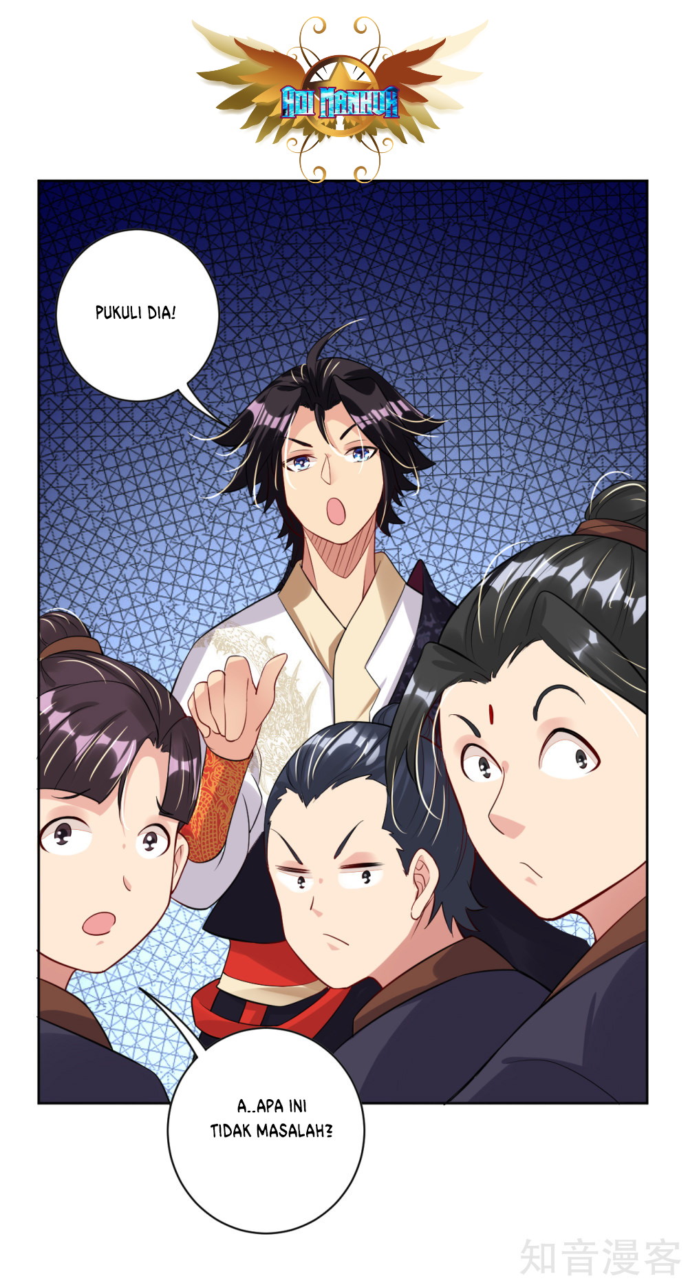 Reborn of War God Chapter 37 Gambar 4