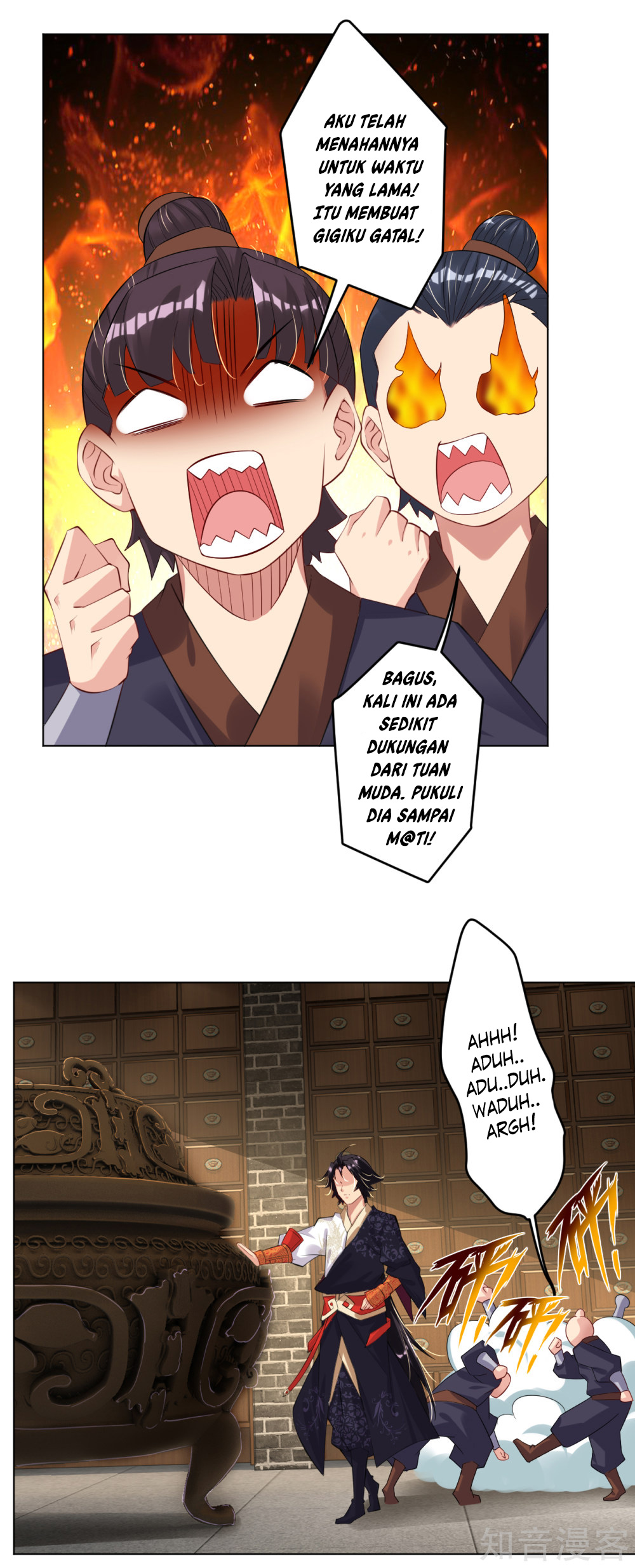 Reborn of War God Chapter 37 Gambar 6