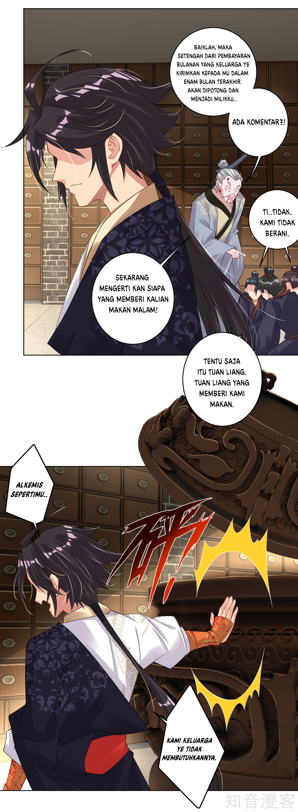 Reborn of War God Chapter 37 Gambar 9