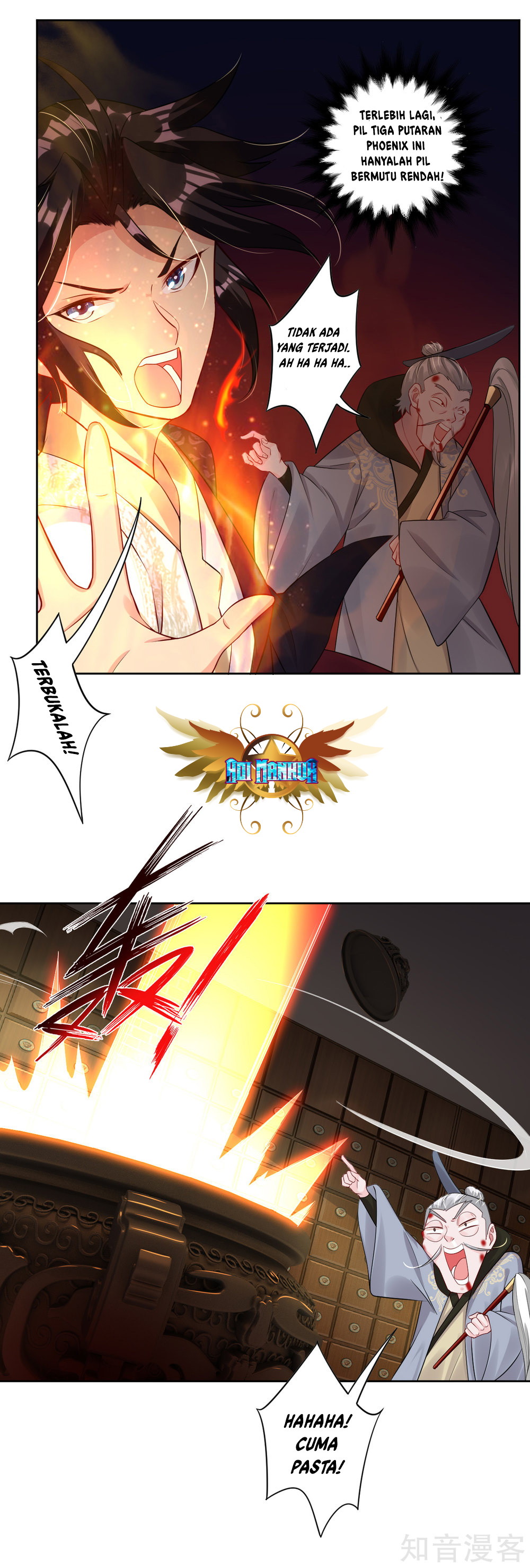 Reborn of War God Chapter 37 Gambar 13