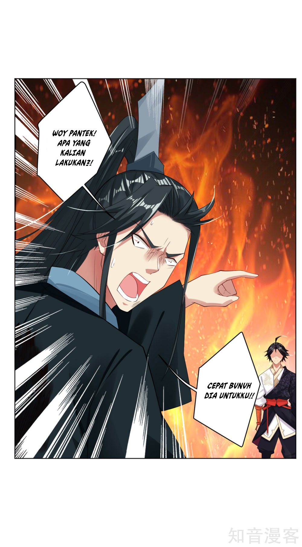Reborn of War God Chapter 45 Gambar 3