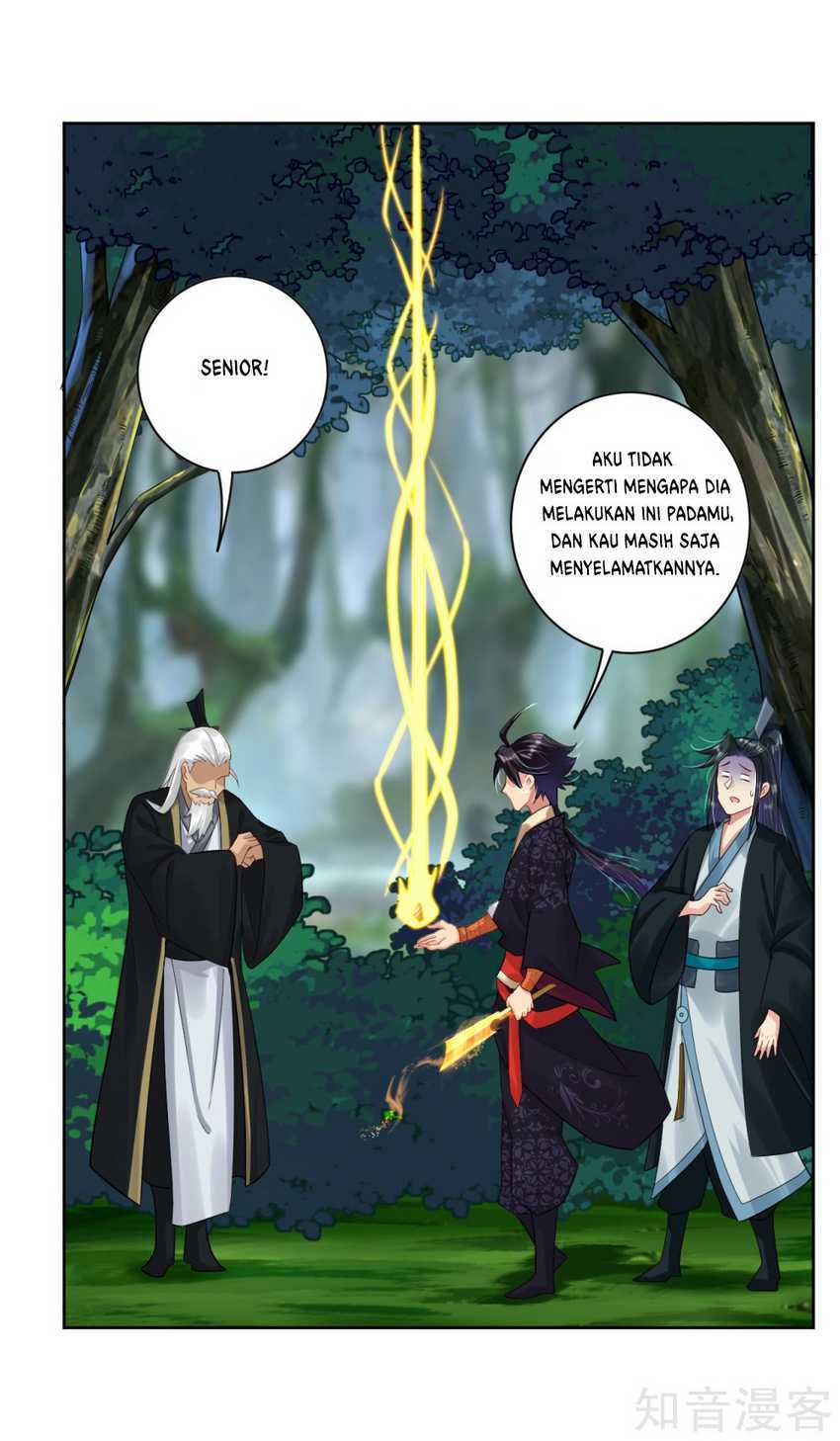 Reborn of War God Chapter 49 Gambar 3