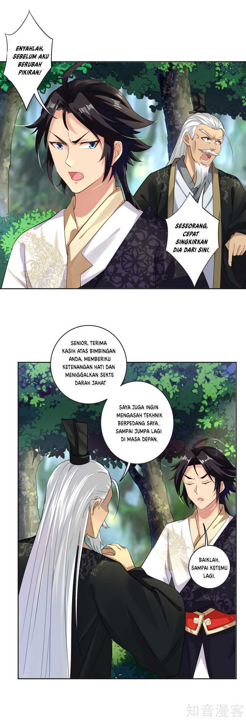 Reborn of War God Chapter 49 Gambar 8