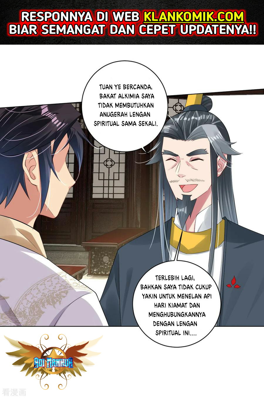 Reborn of War God Chapter 69 Gambar 9