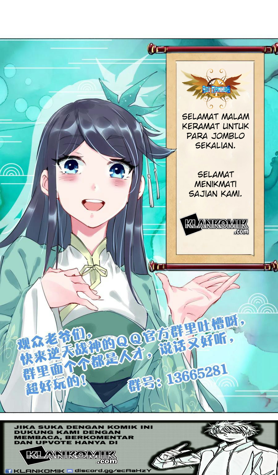 Reborn of War God Chapter 69 Gambar 17