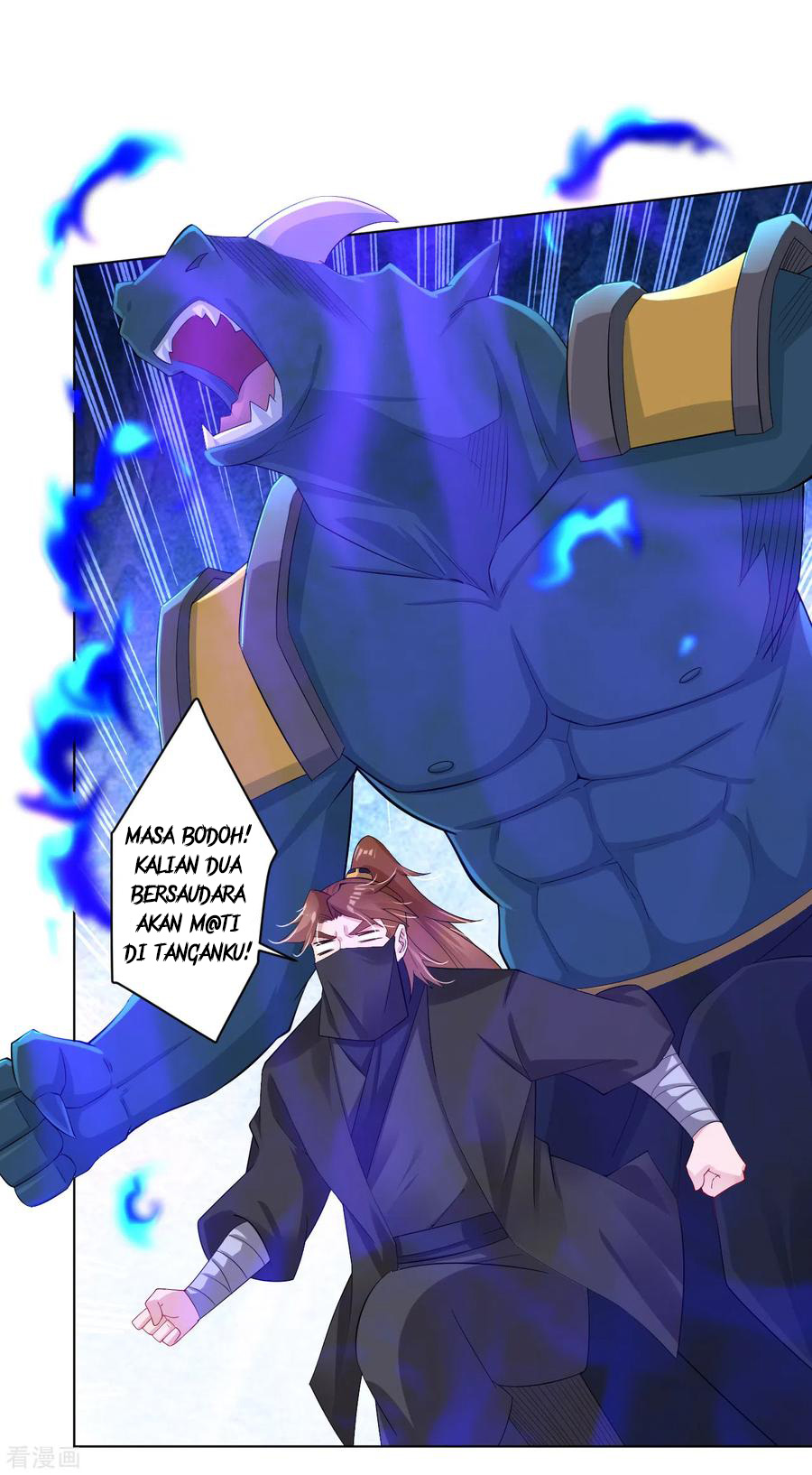 Reborn of War God Chapter 73 Gambar 3
