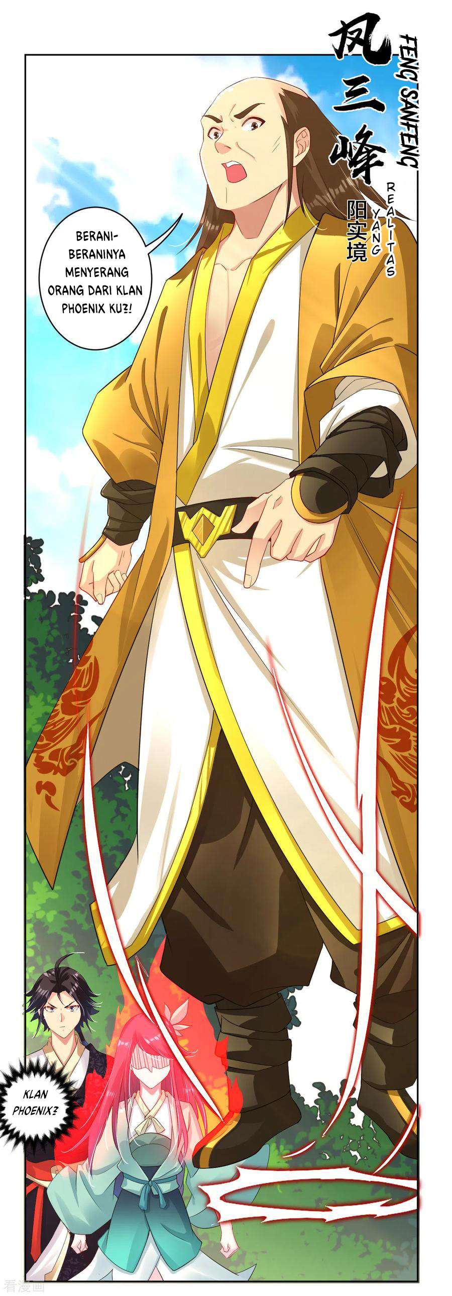 Reborn of War God Chapter 73 Gambar 7