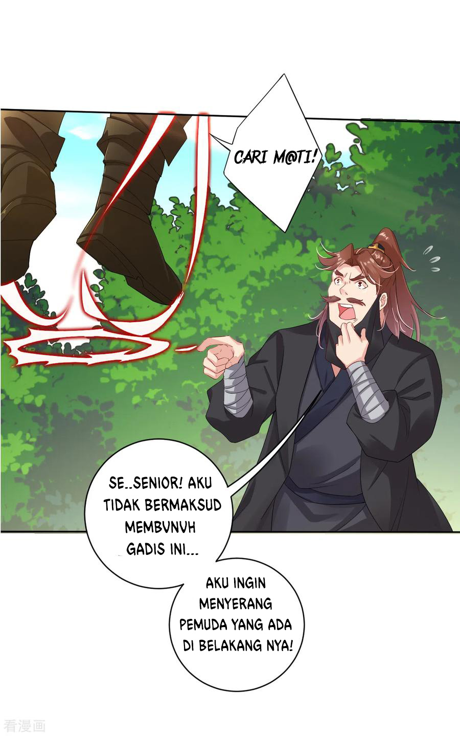 Reborn of War God Chapter 73 Gambar 8