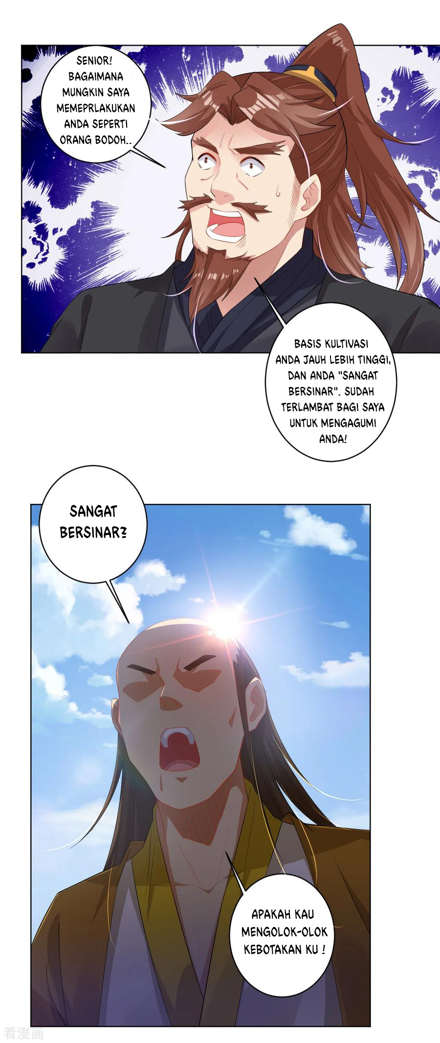 Reborn of War God Chapter 73 Gambar 10