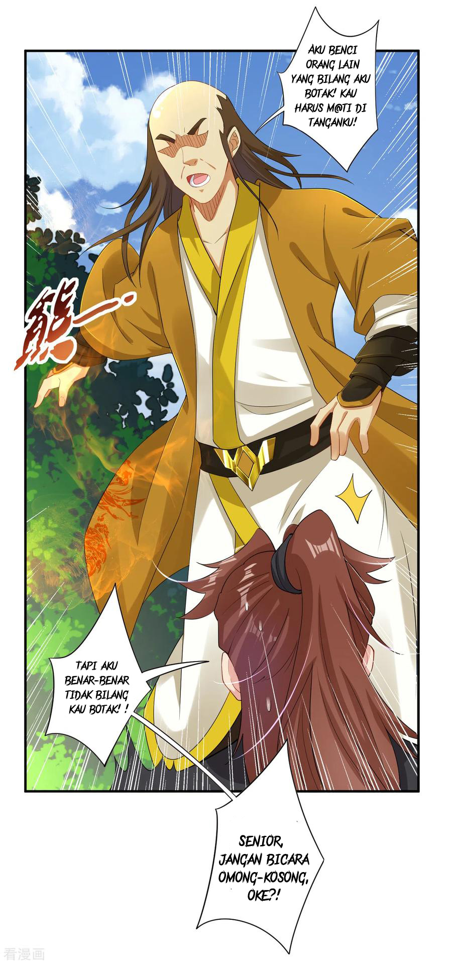 Reborn of War God Chapter 73 Gambar 14