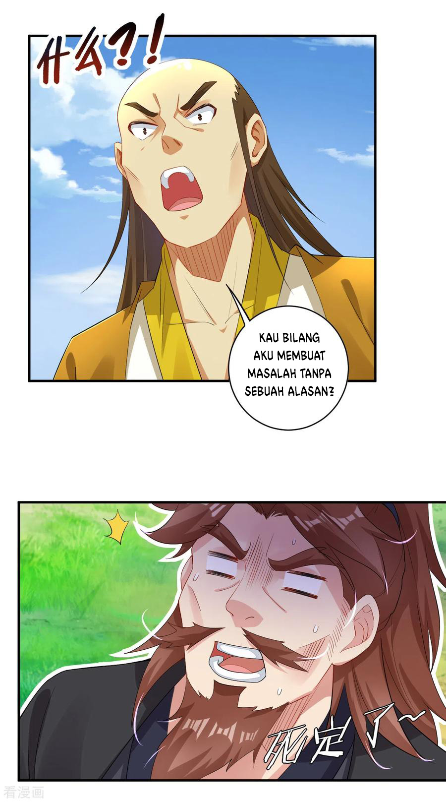 Reborn of War God Chapter 73 Gambar 15