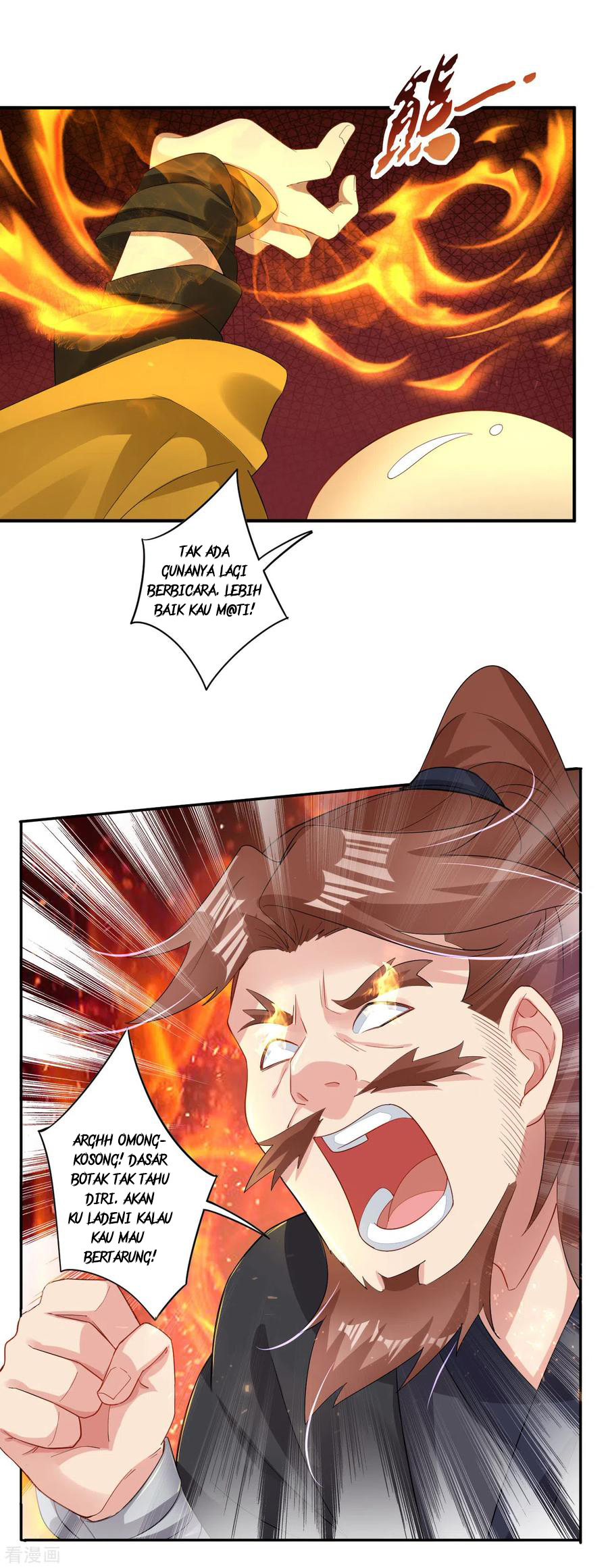 Reborn of War God Chapter 73 Gambar 16